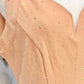 Womens NikiBiki Stone Nude Dress Large EUC