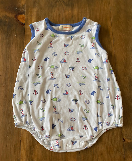 Boys Baby Luigi Onesie Sz 24mth