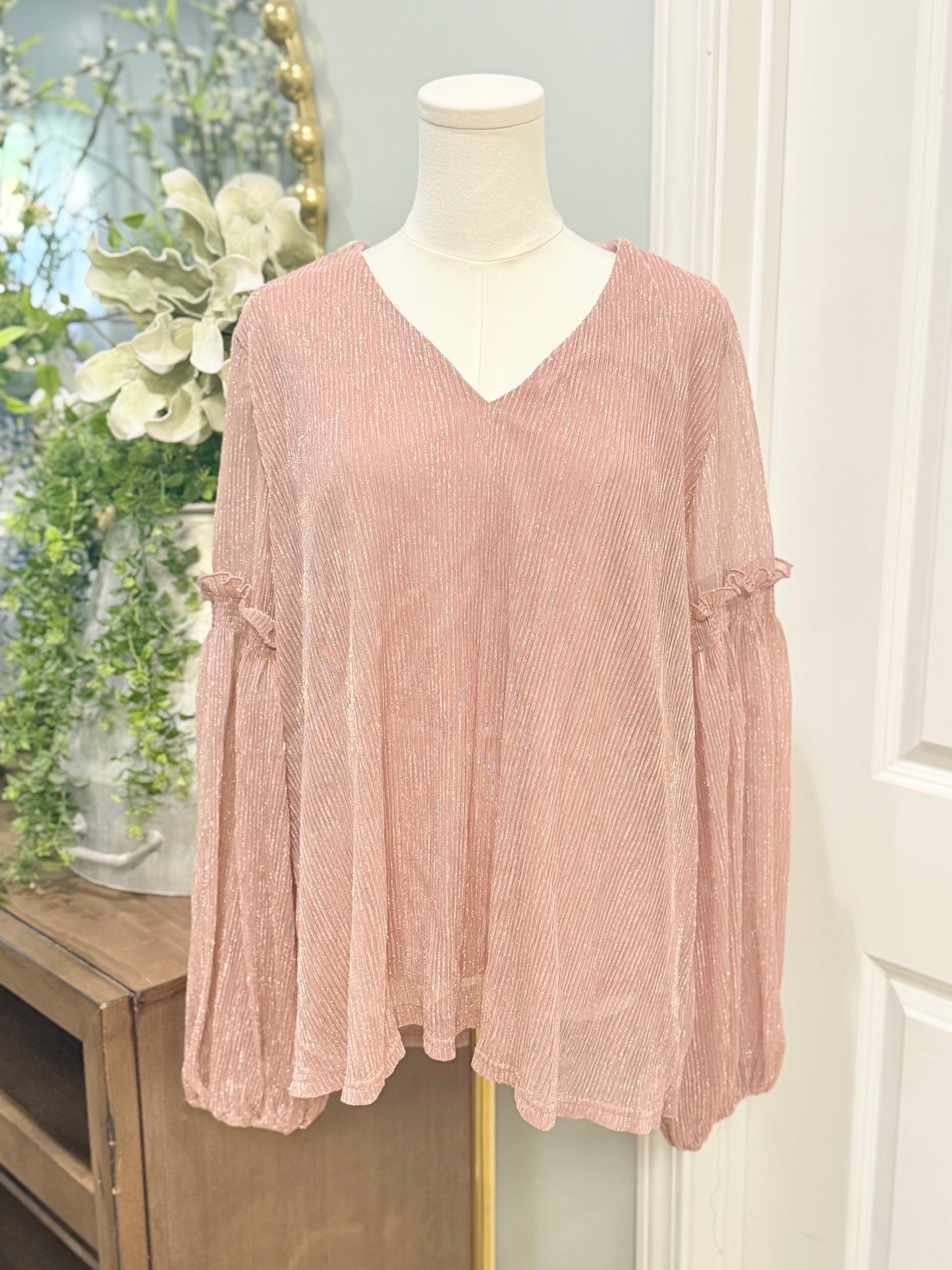 Womens Jodifl Blouse Size Large EUC