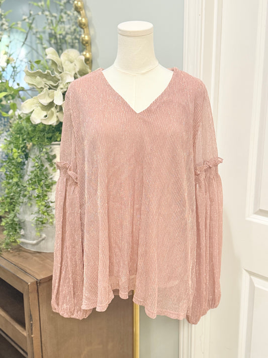 Womens Jodifl Blouse Size Large EUC