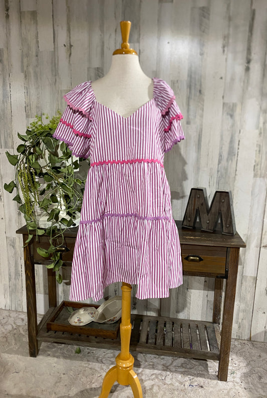 Womens NWT Entro Dress Sz Large