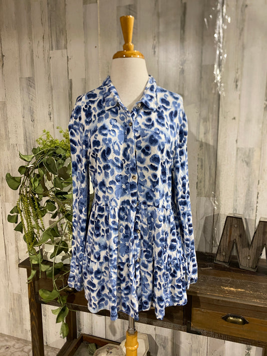 Womens New Directions Top Sz Large