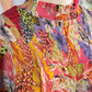 Womens Fate Floral & Leopard Dress 1X EUC