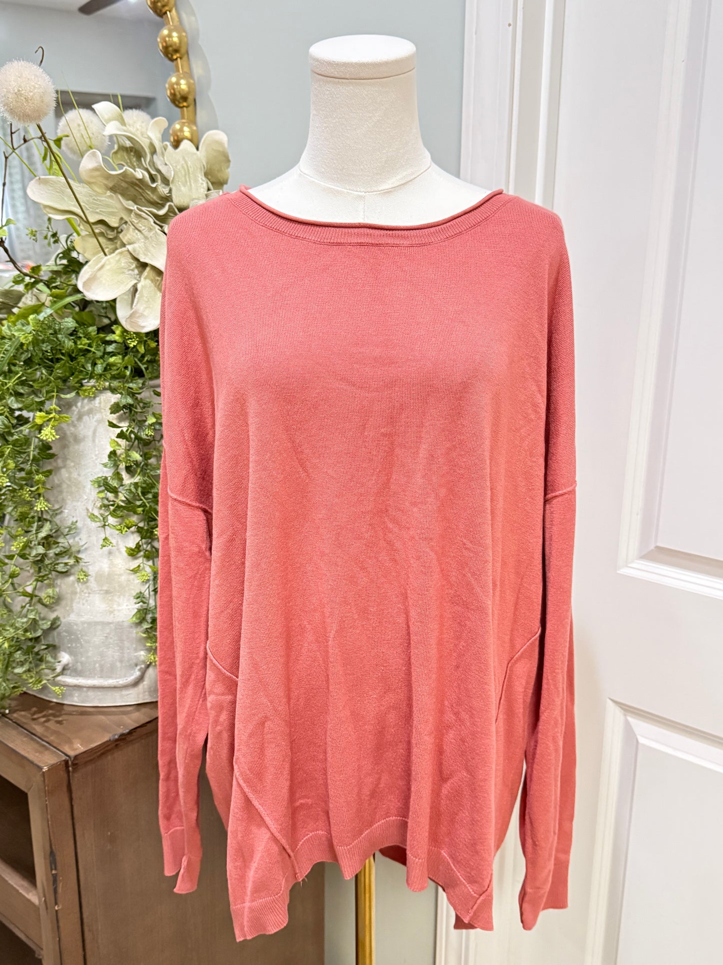 Womens Wonderly Sweatshirt Large EUC