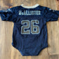 Boys New Orleans Saints Jersey Style Onesie Sz 24mth