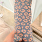 Kate Spade Leopard Nylon Tote EUC