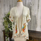 Girls Embroidered Cardigan Sz 8Y