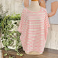Womens Zenana Textured Blouse 2X/3X EUC