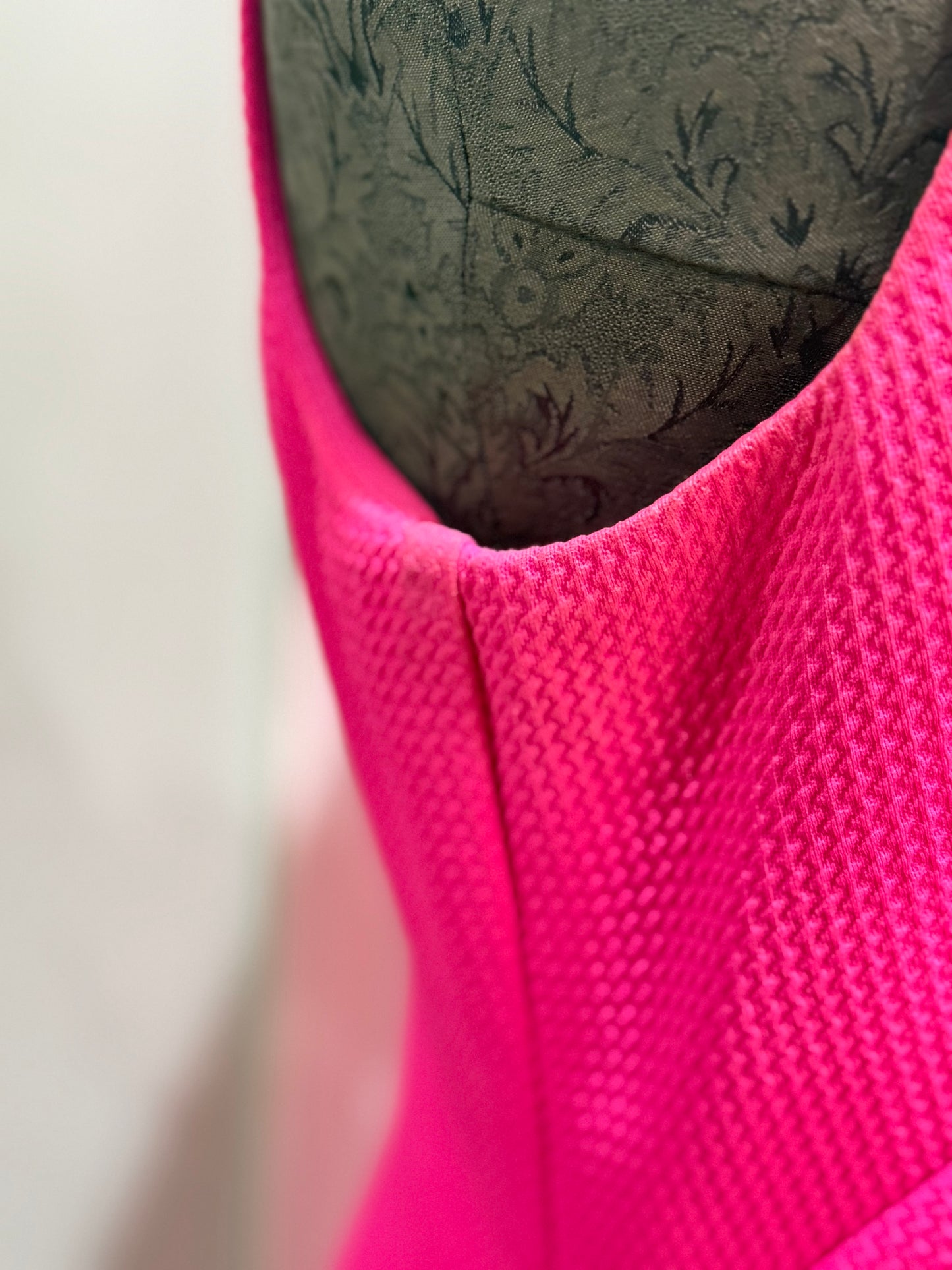 Womens Vince Camuto Hot Pink Dress Size 10 EUC