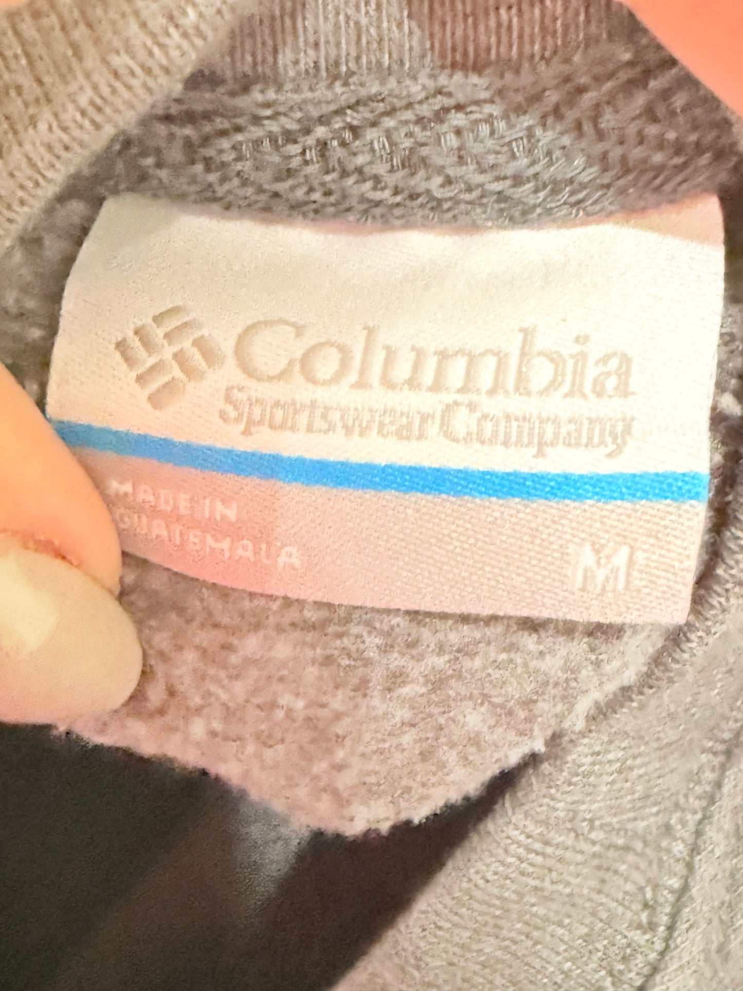 Mens Columbia Sweatshirt Medium EUC