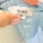 Womens Mine Denim Blouse Medium EUC