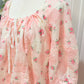 Womens Peach Love Eyelet Romper Small EUC