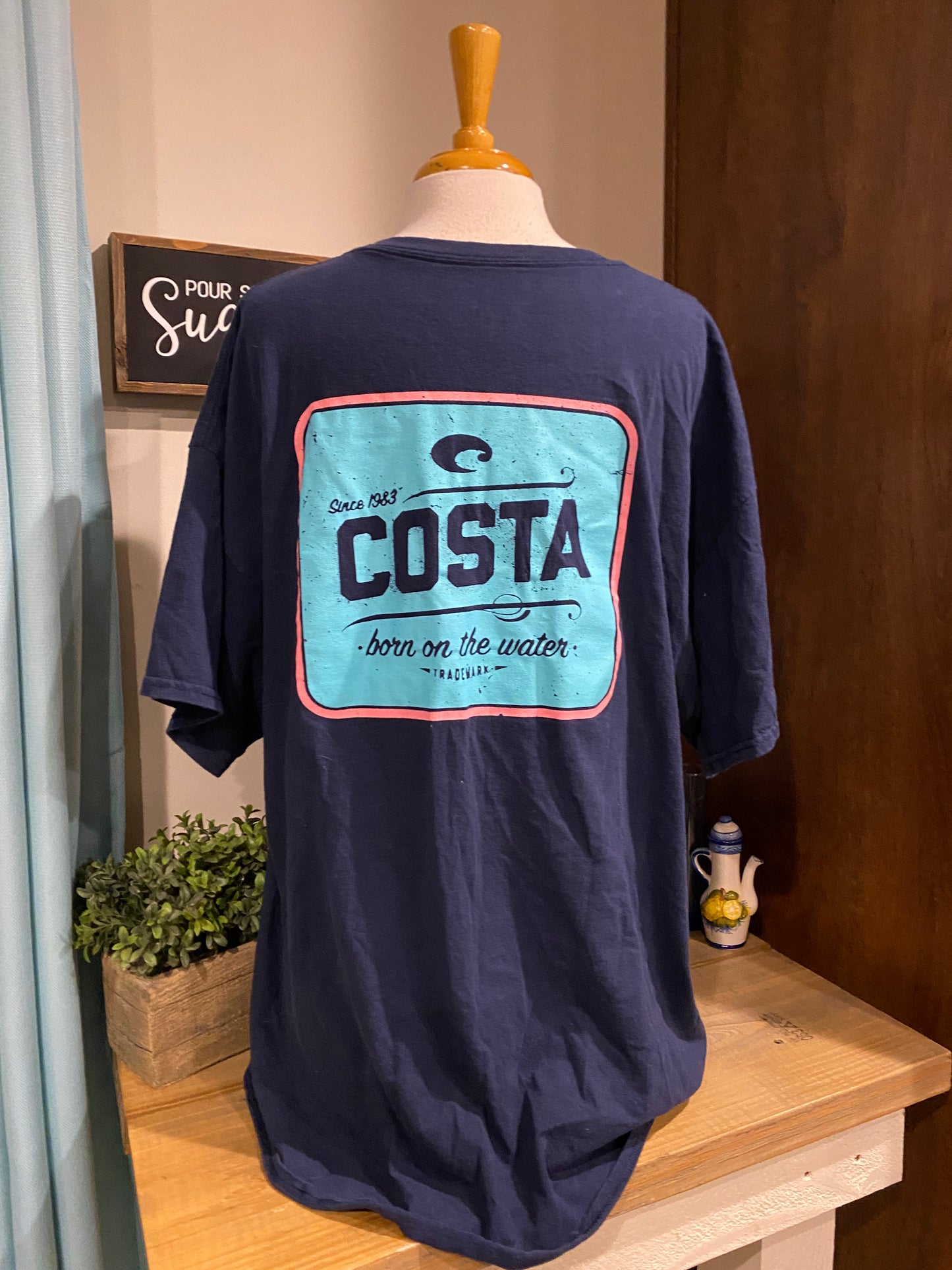 Womens Costa Tshirt XXLarge