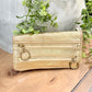 Coach Gold Wallet EUC