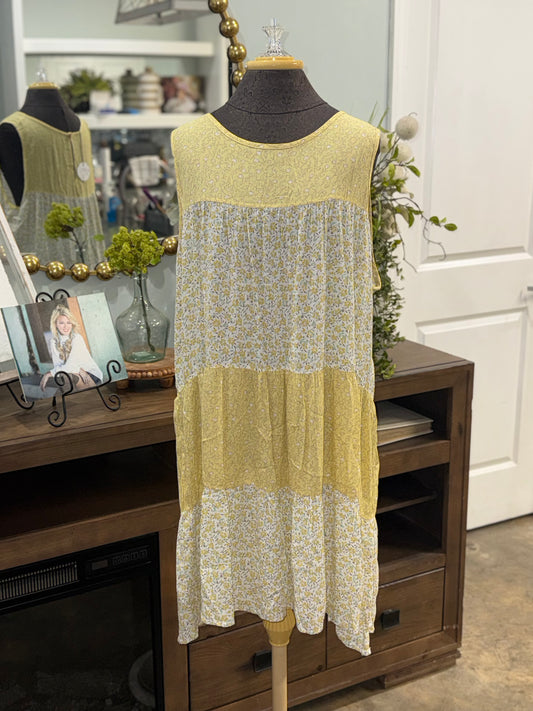 Womens Vervet Floral Dress 3X NWT