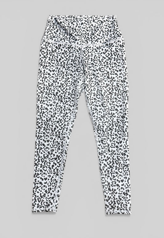 Womens Leopard Leggings Medium