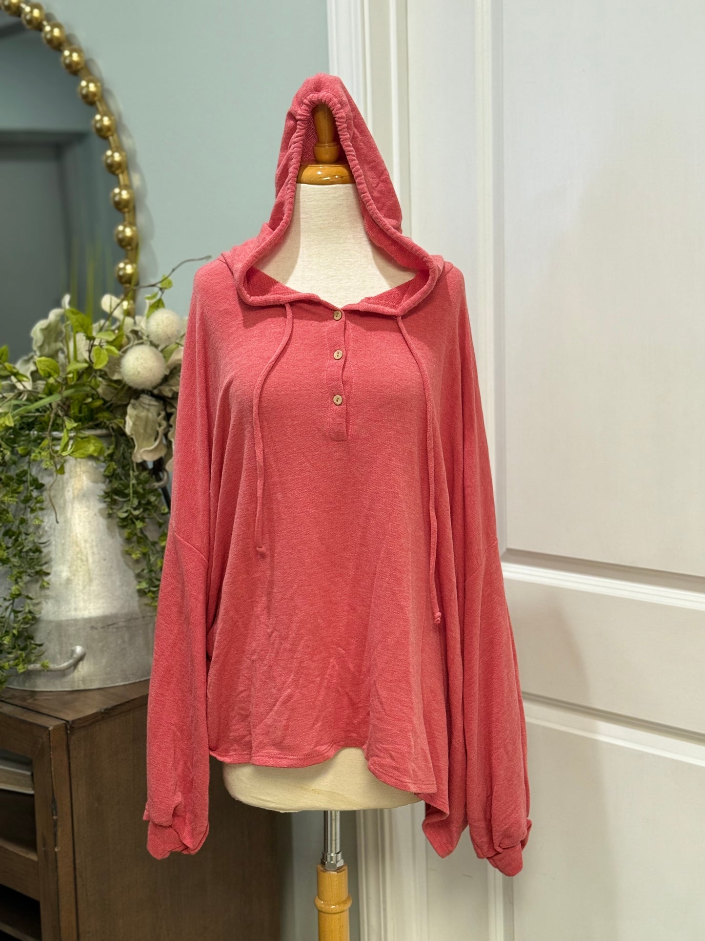 Womens Fantastic Fawn Pullover Large NWT $40