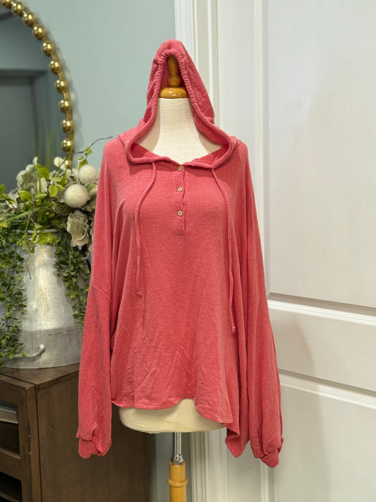 Womens Fantastic Fawn Pullover Large NWT $40