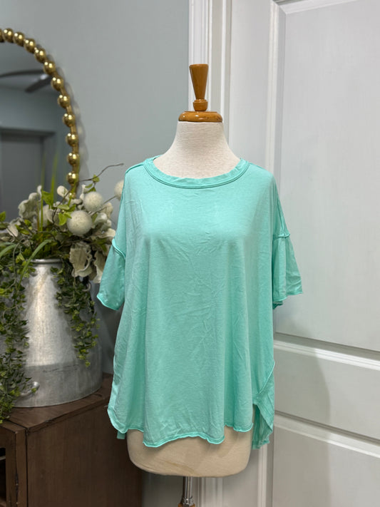 Womens Easel Blouse Size Large