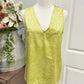 Womens Naked Zebra Leopard Tank Small EUC