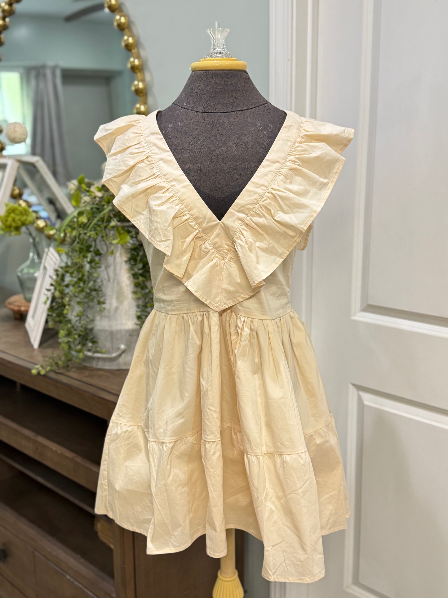 Womens Shop Neighbor Mini Dress NWT Large