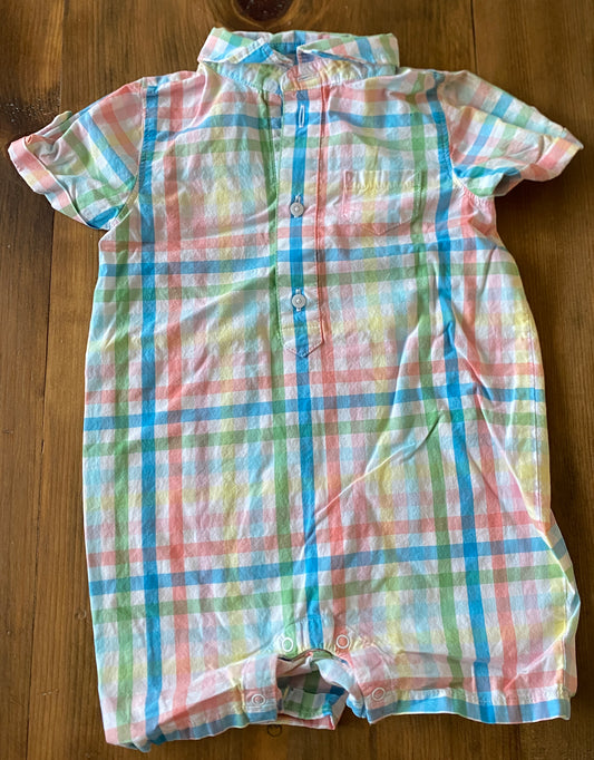 Boys Janie & Jack Onesie Sz 12-18 mth