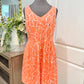 Womens Antonia Melani Embroidered Dress Size 10 EUC