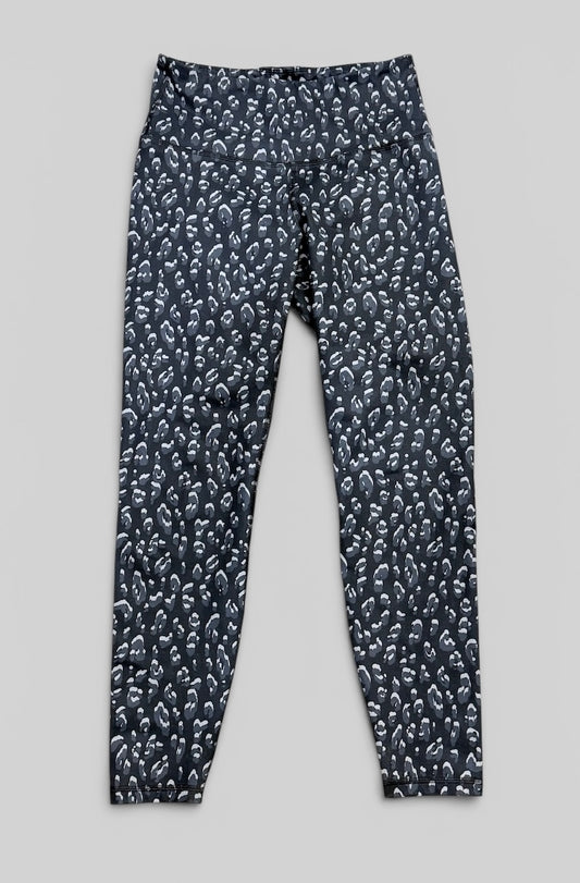 Womens Old Navy Leopard Leggings EUC