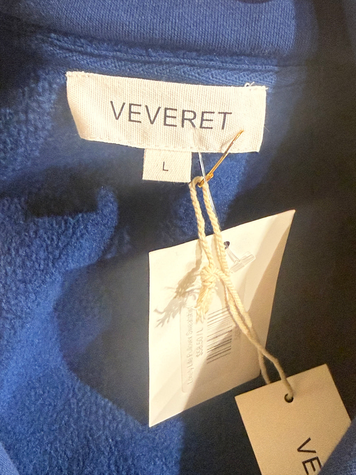 Womens Vervet Oversized Pullover Size Large NWT
