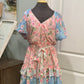 Womens Love Colette Floral Dress Size Large