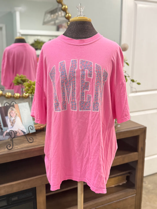 Womens Amen Comfort Colors Tee 2XL