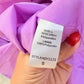 Womens Purple Bubble Mini Dress Small EUC