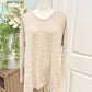 Womens Simply Noelle Tunic S/M EUC