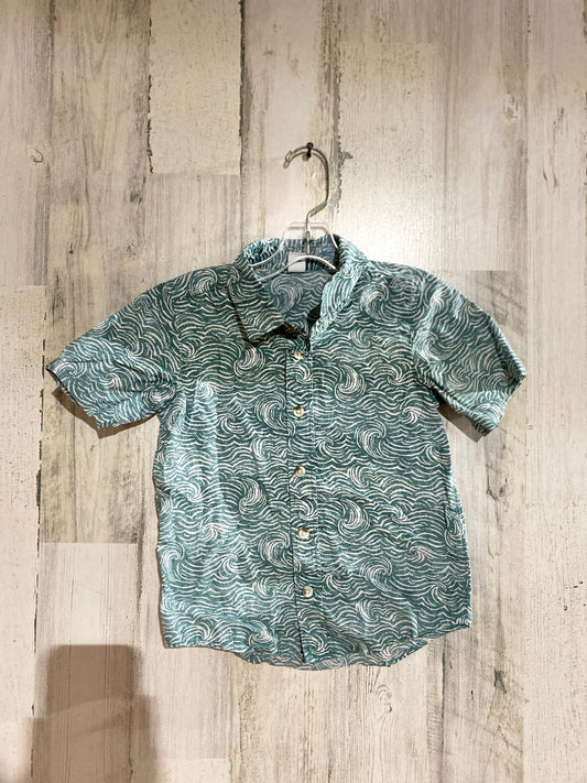 Boys Old Navy Button Up Sz 4T