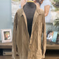 Womens Umgee Corduroy Shacket Size 2X NWT