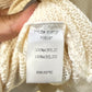 Womens Be Cool Cream Knit Sweater 2XL EUC