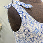 Womens Olivaceous Smocked Dress Large EUC