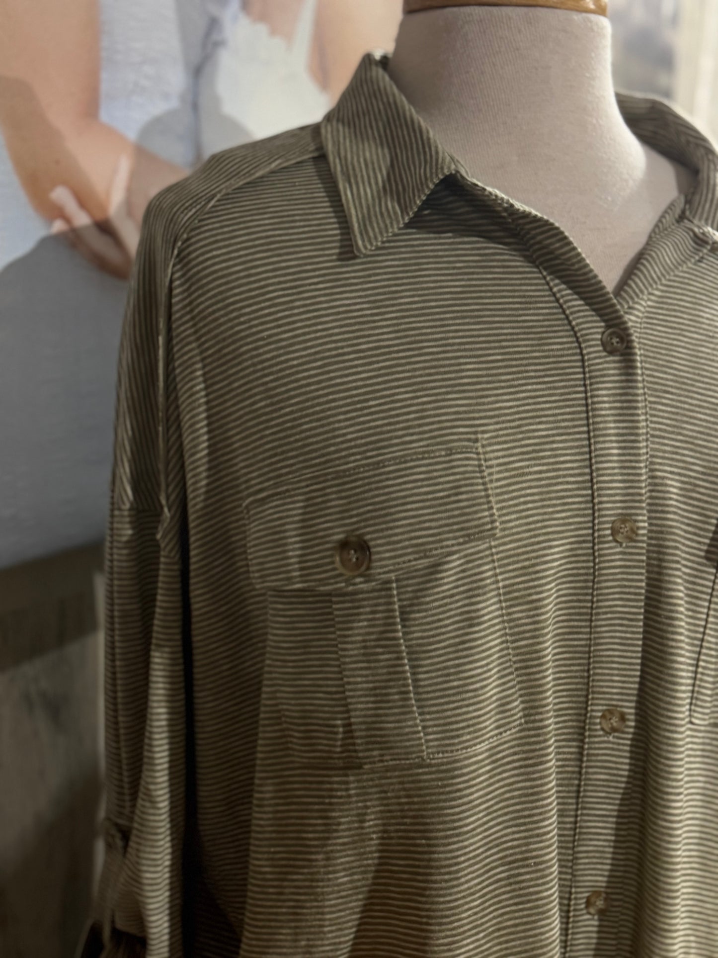 Womens Kori Blouse Large NWT