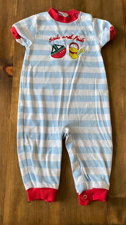 Boys Health-tex Onesie Sz 18mth