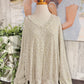 Womens Oversized Long Sleeve Blouse 1X/2X EUC
