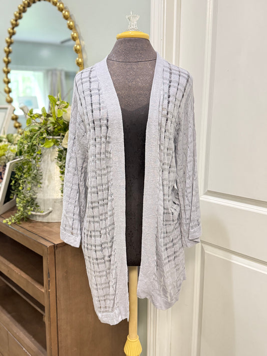 Womens Andrea Jovine Cardigan Large EUC