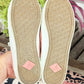 Womens Sperry Pink Sneakers Size 6 GUC