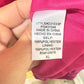 Womens Entro Satin Leopard Puff Sleeve Dress XL EUC