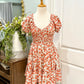 Womens Entro Floral Dress Size Medium