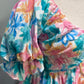 Womens &Merci Smocked Dress Size Large NWT