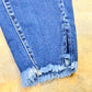 Womens Kancan Skinny Jeans Size 15/32 EUC