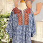 Womens Sister Mary Peplum Blouse XL EUC