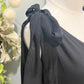 Womens Black Sleeveless Blouse XL EUC