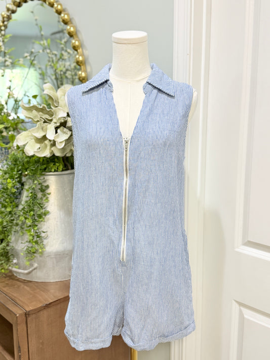 Womens Olivaceous Romper Size Large EUC