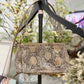 HOBO Snakeprint Crossbody EUC